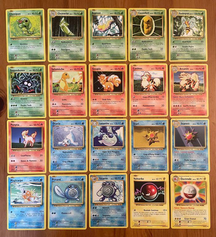 Lot Carte Pokemon XY Évolutions - photo numéro 1