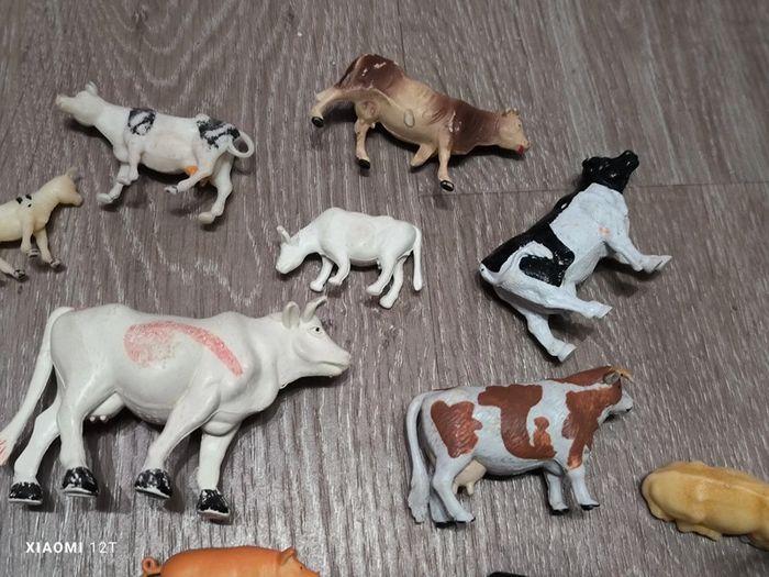 Lot figurines animaux de la ferme - photo numéro 3