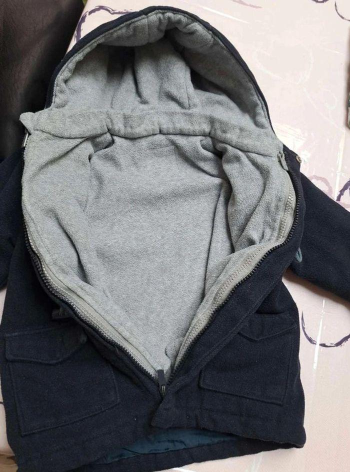 manteau chaud  taille  36  mois (3  ans ) - photo numéro 4