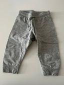 Jogging gris 9 mois H&M