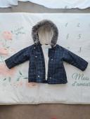 Manteau hiver fille