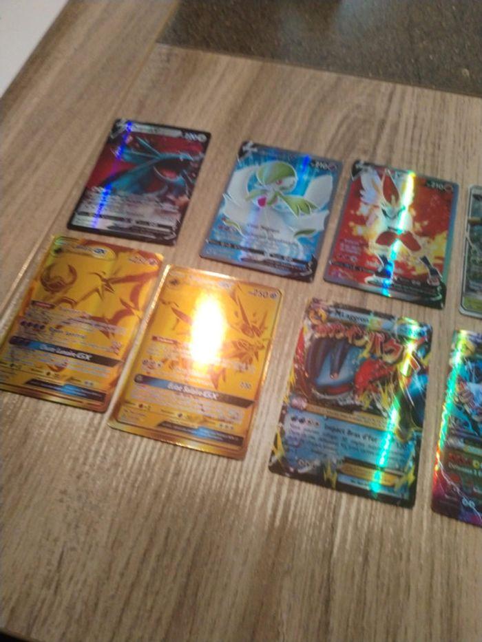 10 carte pokemon z1 - photo numéro 3