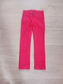 Pantalon fille 8 ans léger rouge Jean Paul gaultier