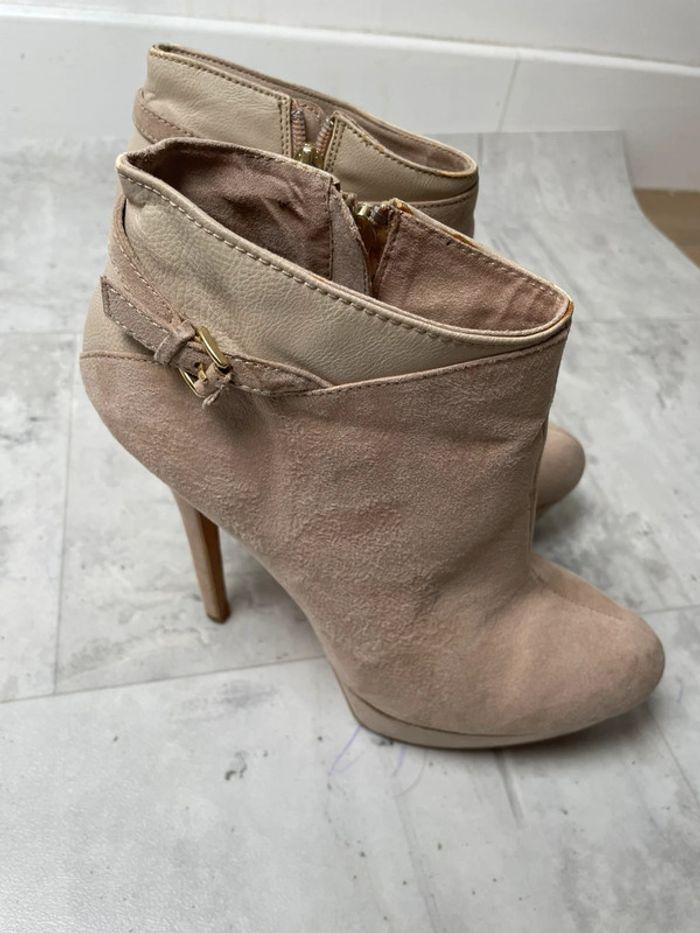 Bottines beige stradivarius - photo numéro 10