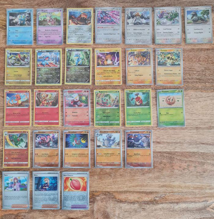 Lot de 44 Cartes Pokémon - photo numéro 4