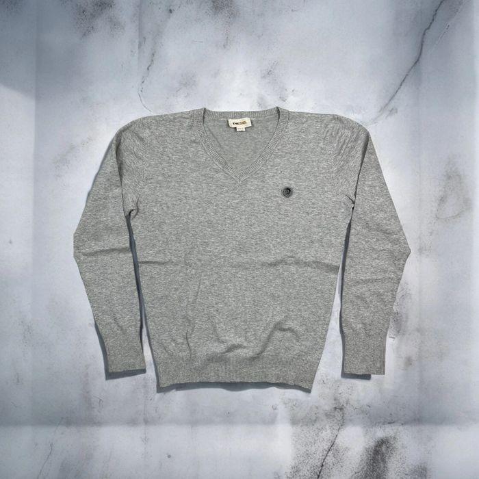 Pull Diesel col V homme - photo numéro 1