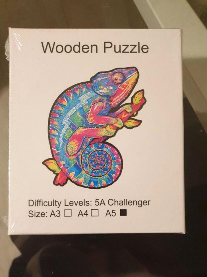 Puzzle kameleon