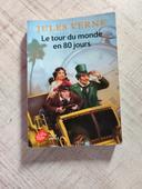 Livre le tour du monde en 80 jours