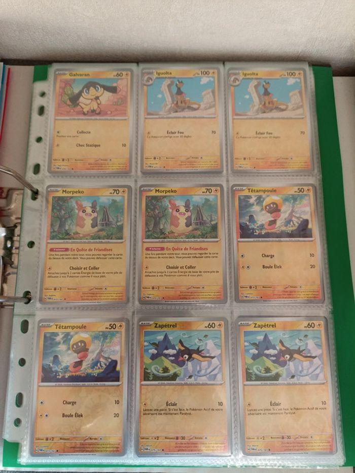 Carte pokémon reverse EV6 - photo numéro 9