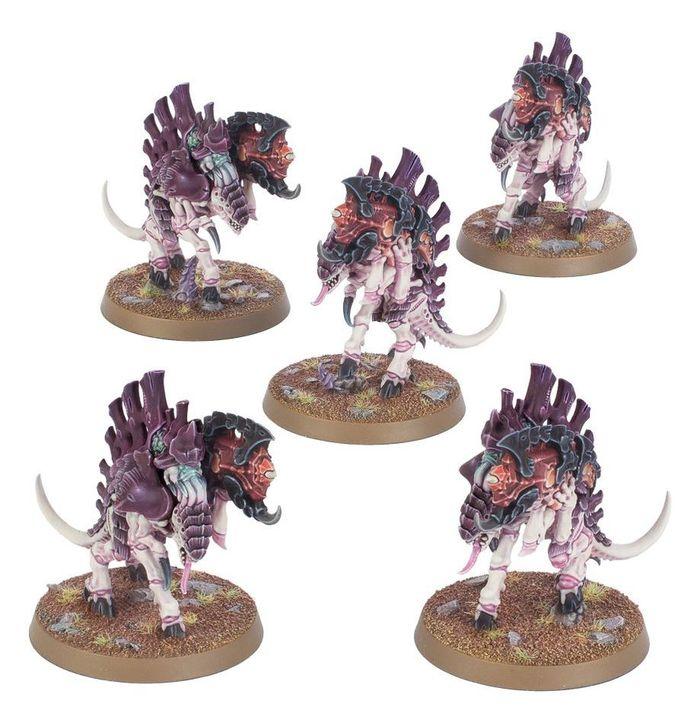 5x Barbgaunts / Barbgaunts - Tyranids - photo numéro 1