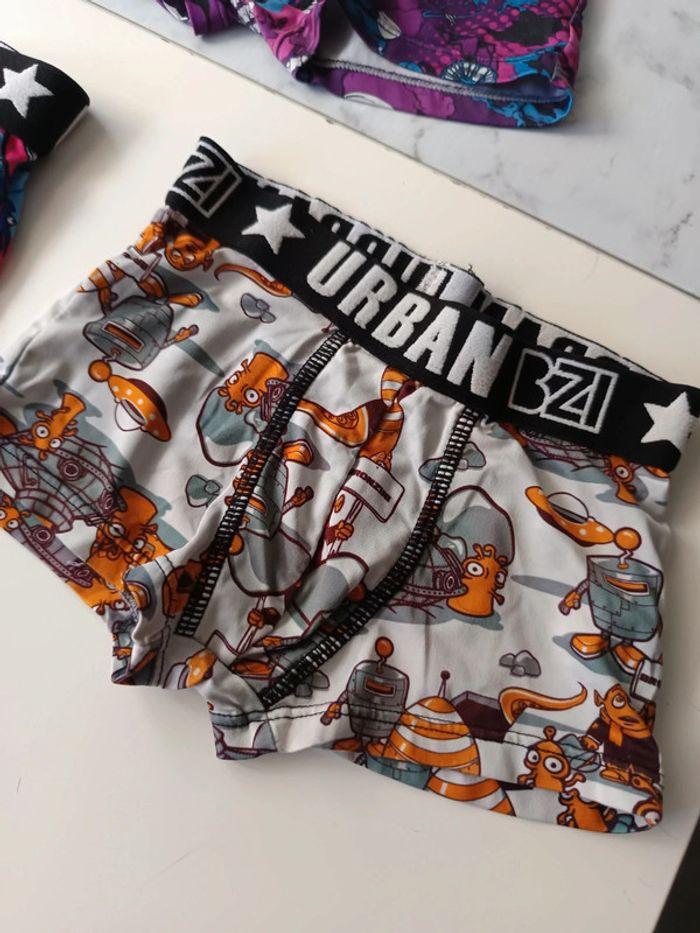 Lot de 3 boxers Urban 3 ans - photo numéro 2