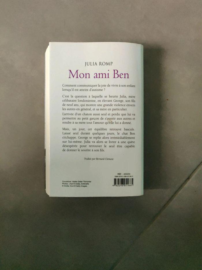 "Mon ami Ben" - photo numéro 2