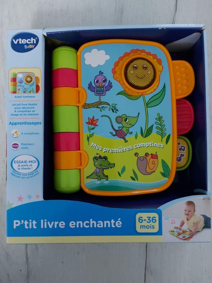 Petit livre enchanté vtech baby