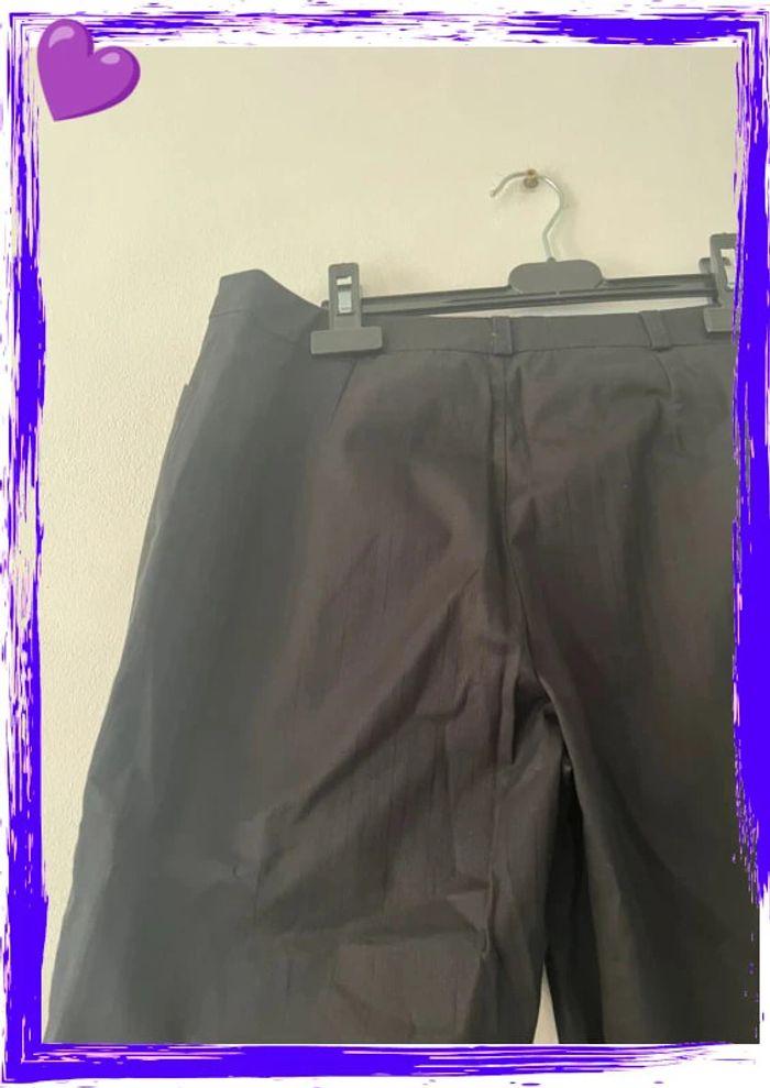 Pantalon noir - Taille 38 - photo numéro 5