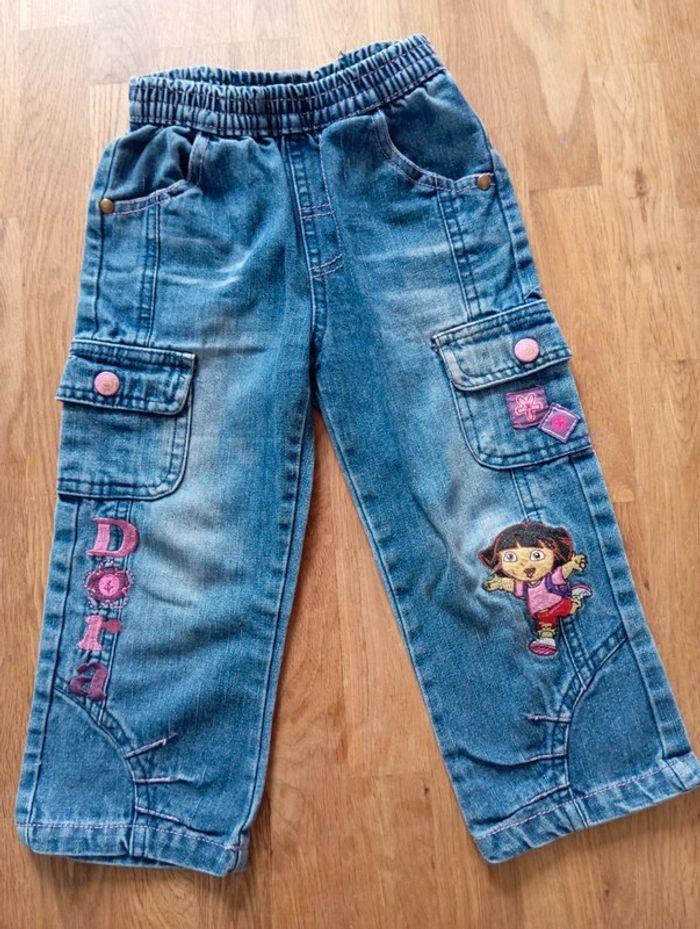 Pantalon Dora fille taille 2 ans - photo numéro 1