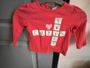 T-shirt fille baby club 12 mois