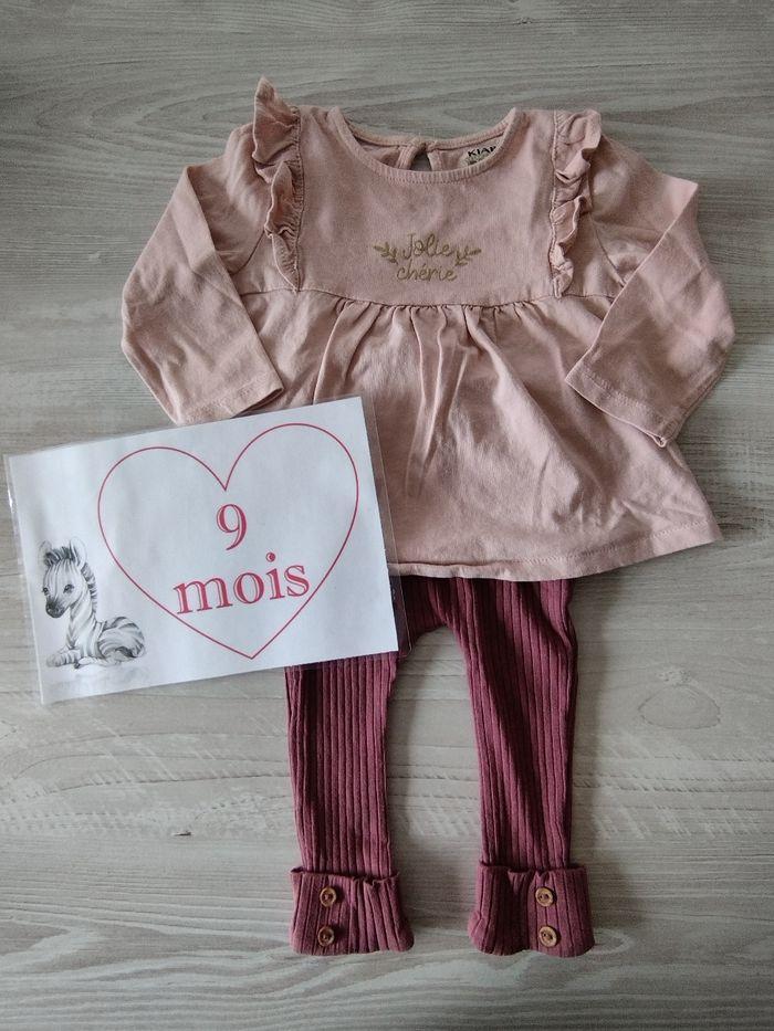 Pantalons/ensemble  9 mois - photo numéro 10