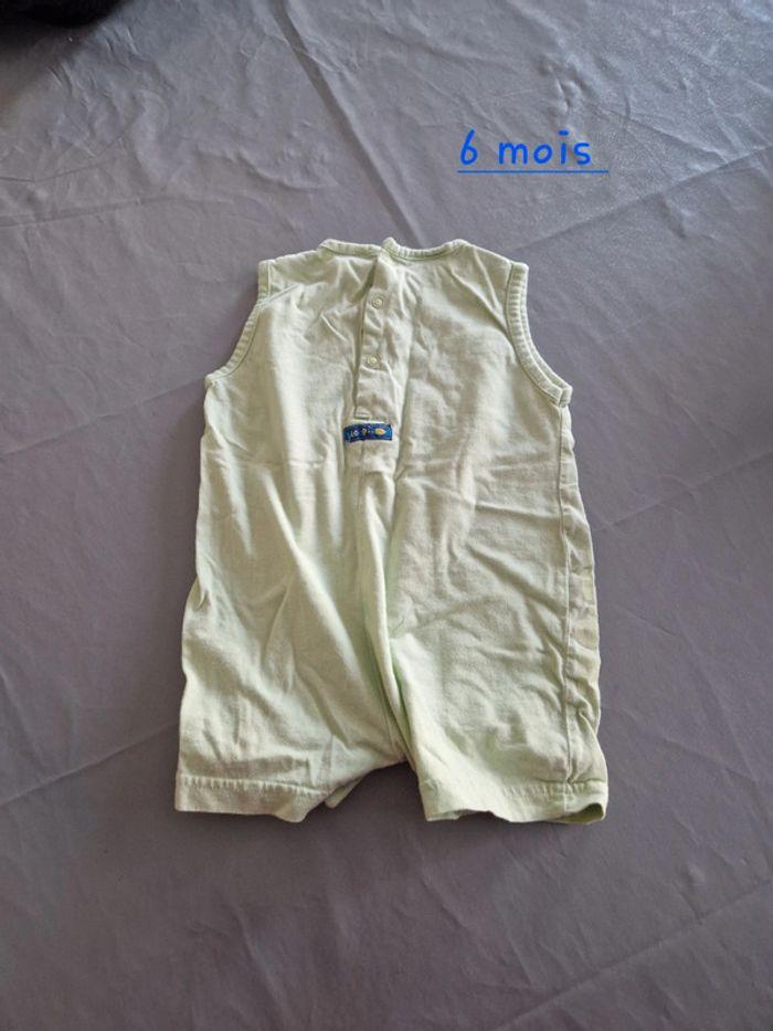 Lot de 4 combi short 6 mois - photo numéro 10