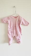 Pyjama rose Tout petit baby