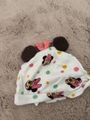 Bonnet Minnie 12/18 mois