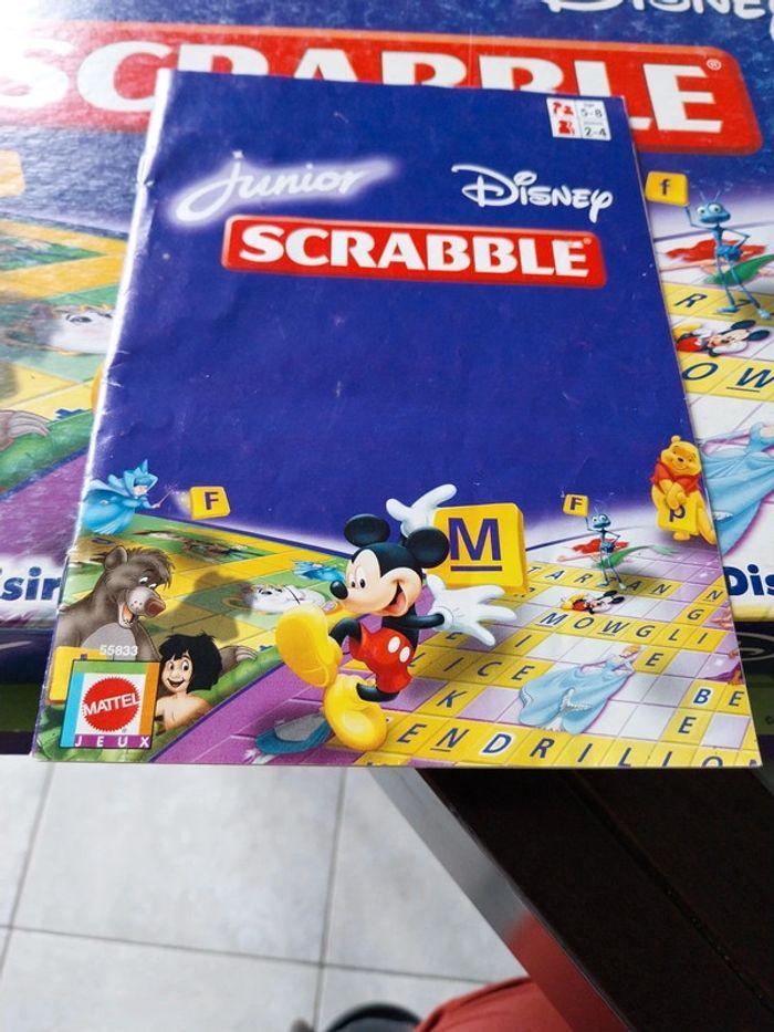 Jeu Scrabble Disney Junior - photo numéro 6