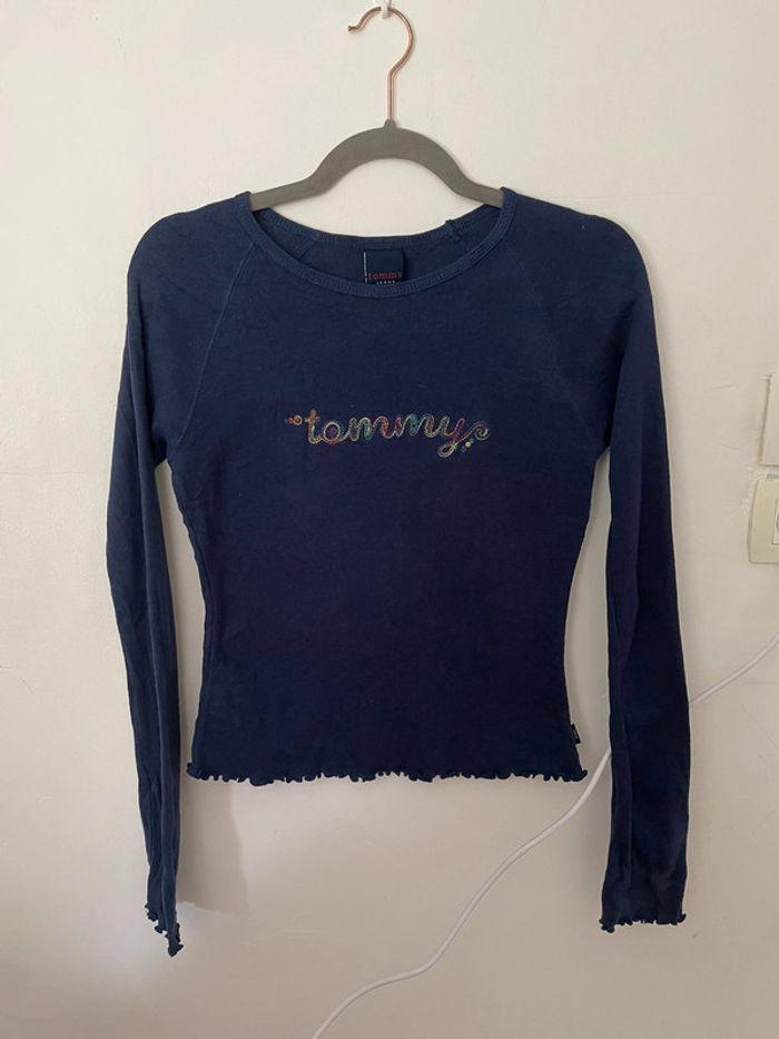 Haut manches longues Tommy Jeans - photo numéro 1