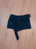 Short en velours