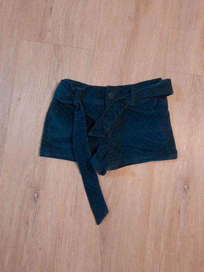 Short en velours - photo numéro 1