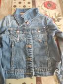 Veste en jean