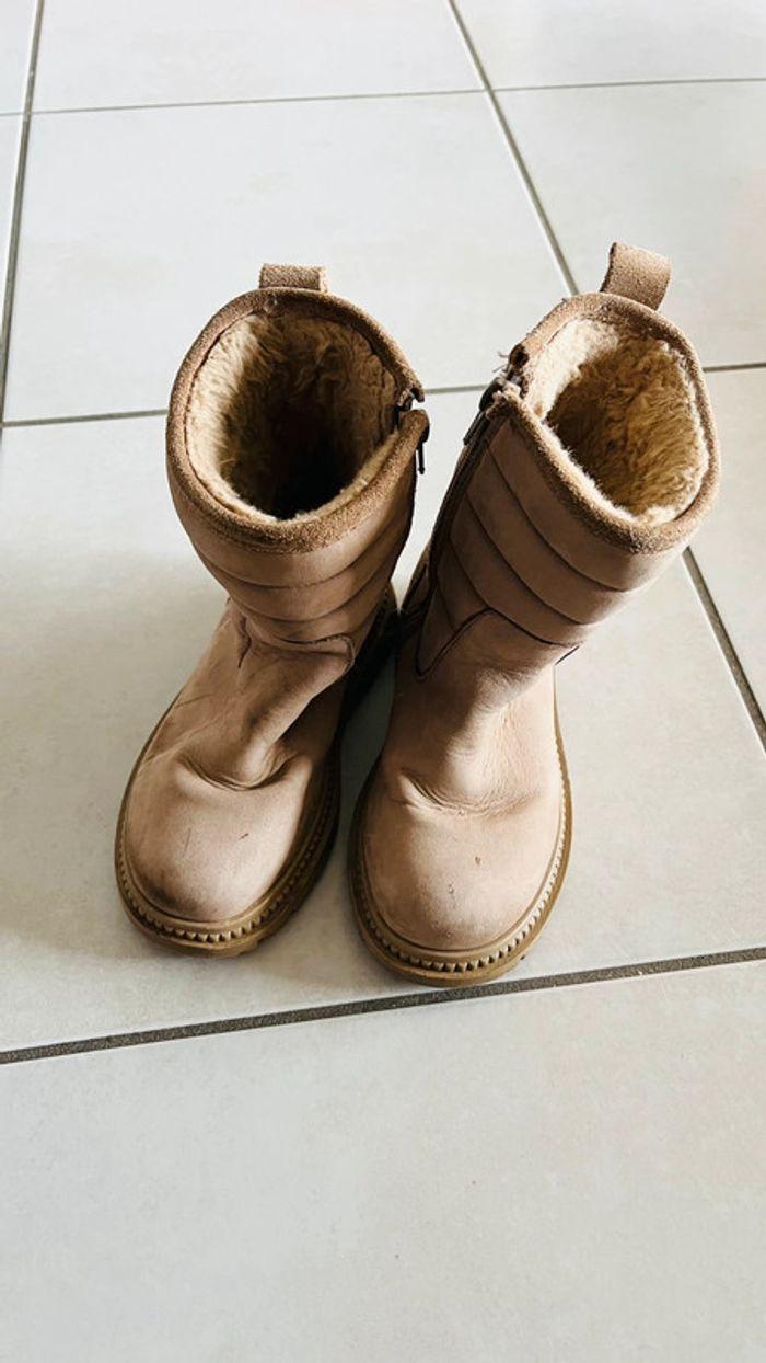 Bottes Zara - photo numéro 1