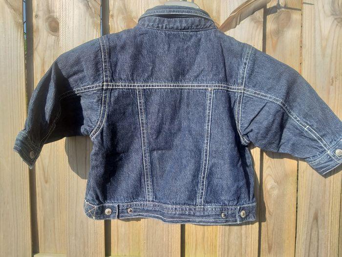 Veste jeans bébé garçon - photo numéro 2