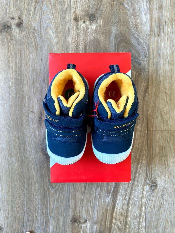 Chaussures bébé garçon kickers - photo numéro 4