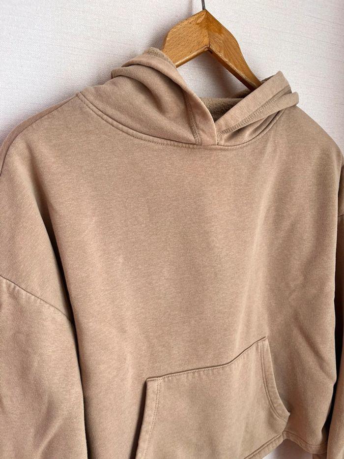 Sweat beige taille M/38 - photo numéro 3