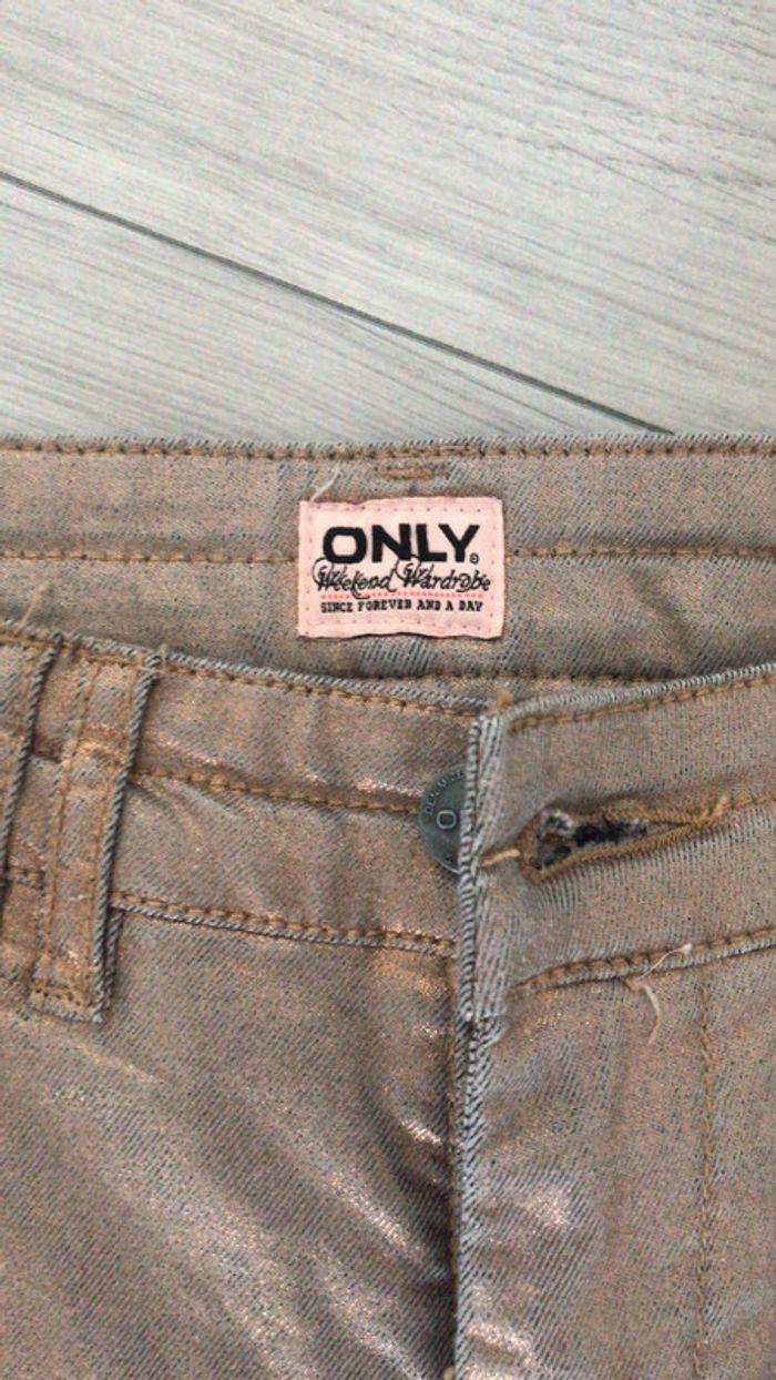 Jeans Only doré - photo numéro 2