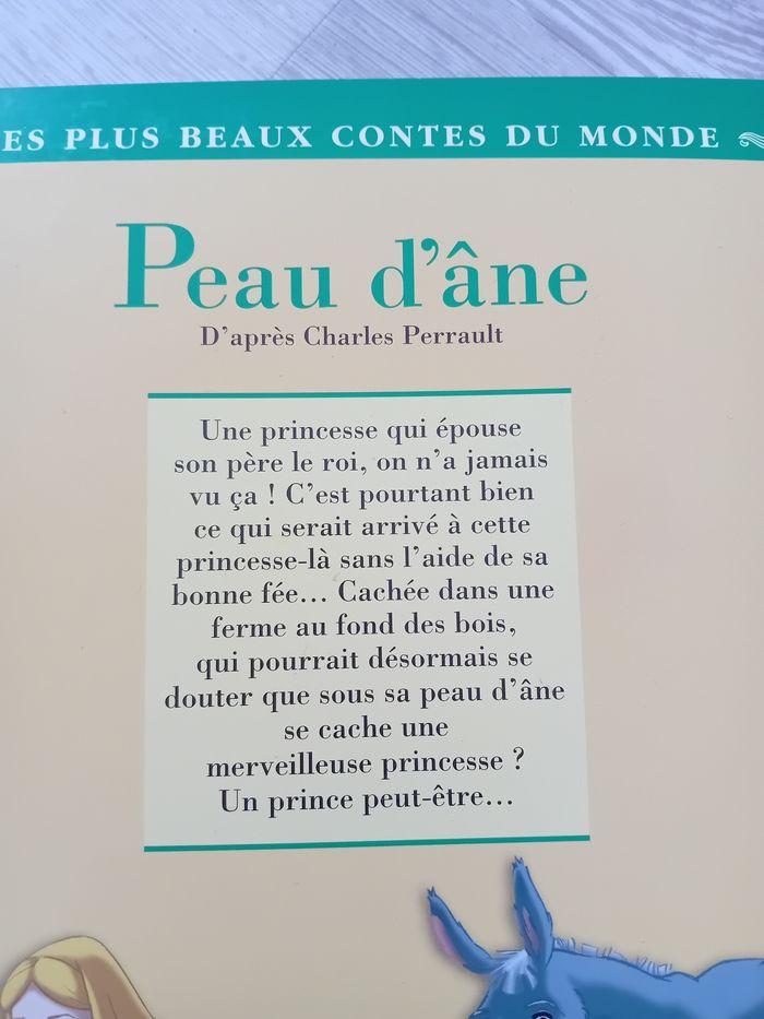 Livre peau d'âne raconté par marlene jobert - photo numéro 2