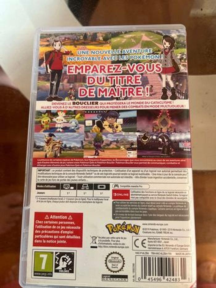 Pokémon bouclier switch - photo numéro 2