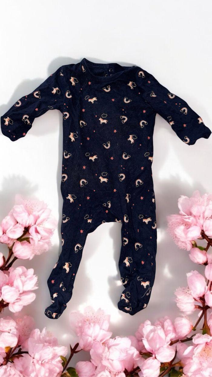 Pijama bebe mixte