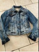 Veste en jean denim Zara  este en jean 🔷