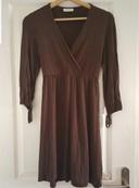 Robe marron