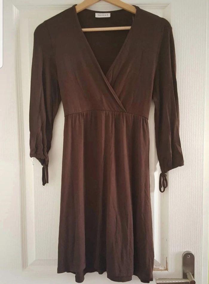 Robe marron