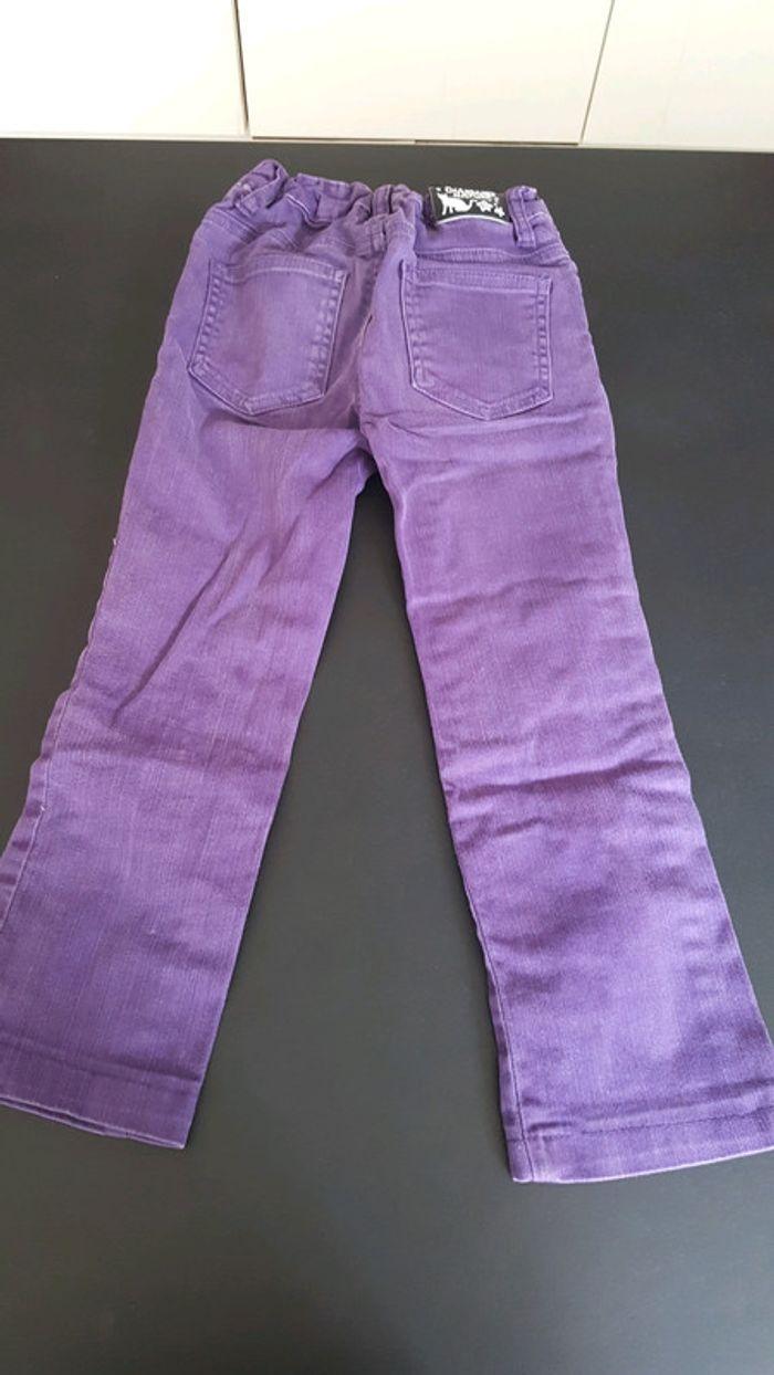 Jeans violet tout simplement 8 ans - photo numéro 3