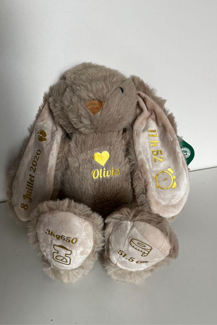 Doudou peluche personnalisé - photo numéro 6