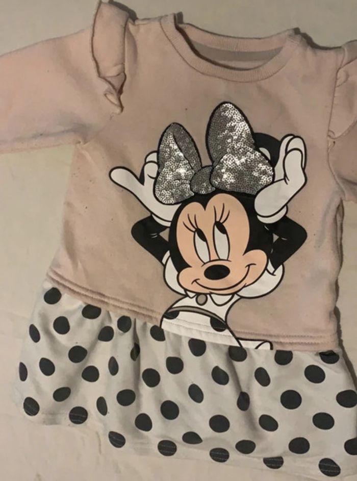 🛑 robe d’hiver Minnie 12/18 mois 🛑 - photo numéro 1