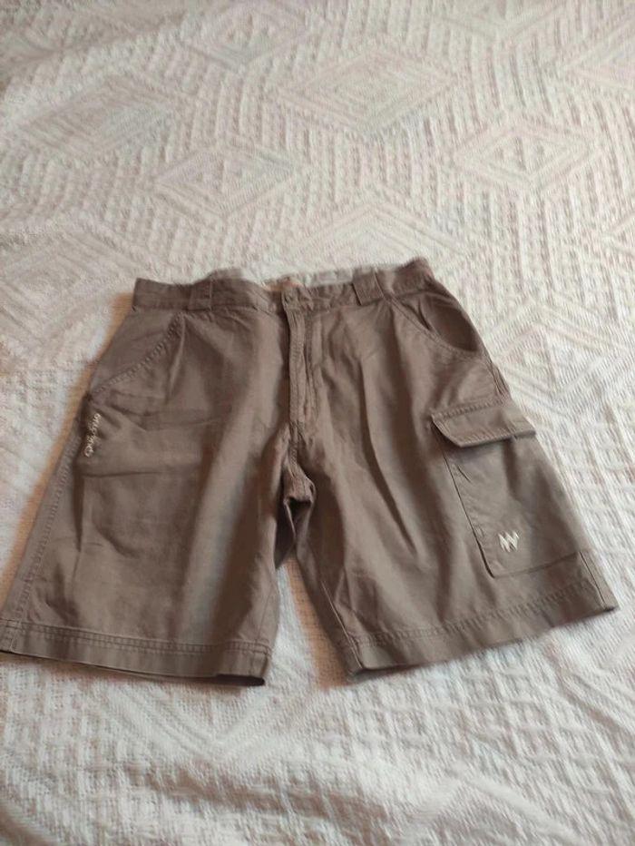 Short rando Quechua Taille 42 beige - photo numéro 3