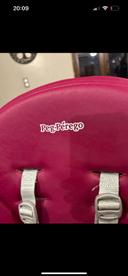 Housse chaise peg perego