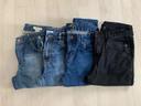 Lot 4 jeans femme 38