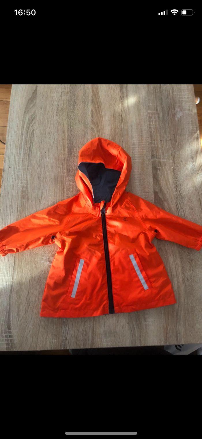 Veste kway 6 mois petit bateau - photo numéro 1