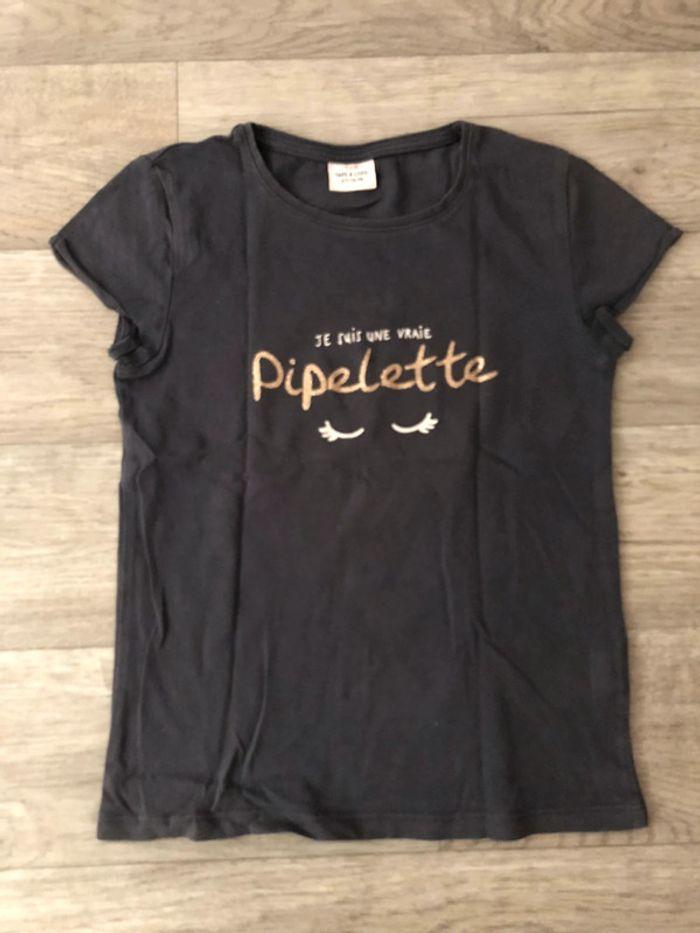 Lot t shirts manches courtes fille 6 ans - photo numéro 7