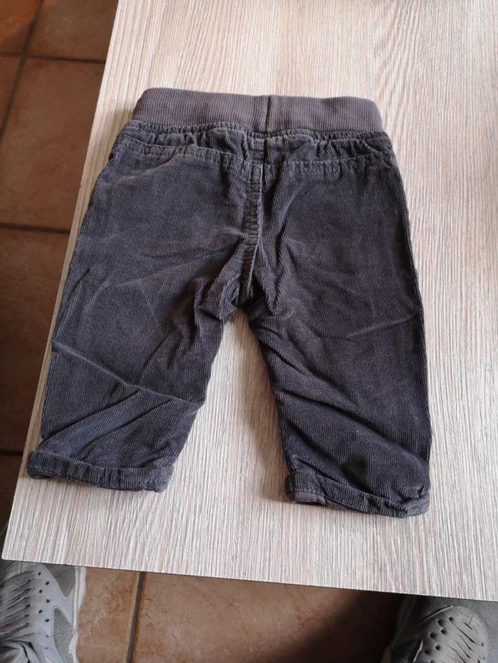 Pantalon velour bébé garçon - photo numéro 2