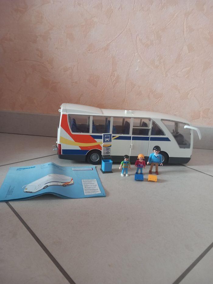 Bus playmobil 5106 - photo numéro 1